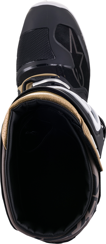 ALPINESTARS Tech 7 Enduro Drystar® Boots - Black/Gray/Gold - US 12 2012620-1959-12