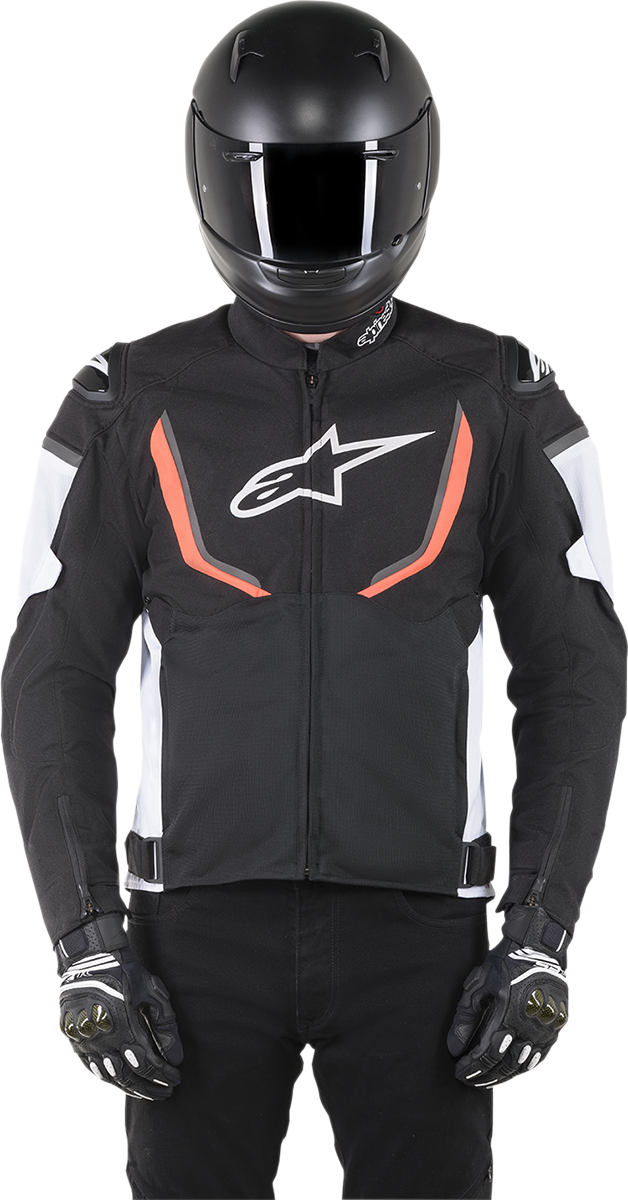 ALPINESTARS T-GP R v2 Air Jacket - Black/White/Red - Small 3305619-1231-S