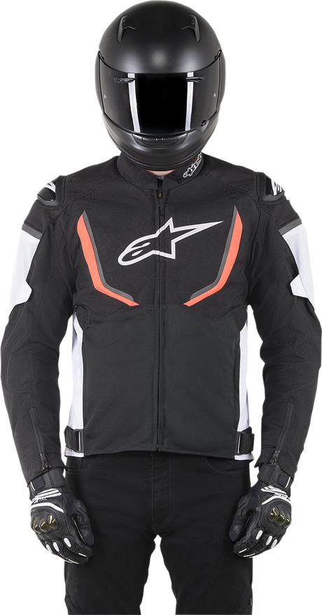 ALPINESTARS T-GP R v2 Air Jacket - Black/White/Red - Small 3305619-1231-S
