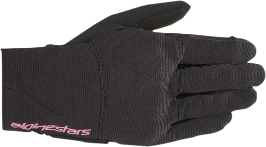 ALPINESTARS Stella Reef Gloves - Black/Fuchsia - XS 3599020-1039-XS