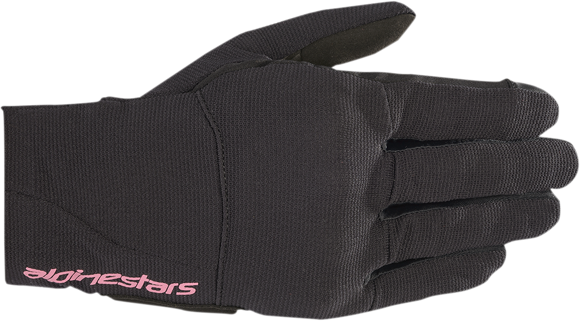 ALPINESTARS Stella Reef Gloves - Black/Fuchsia - Medium 3599020-1039-M