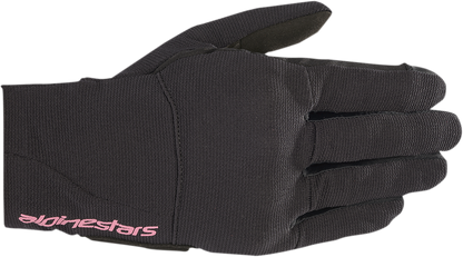 ALPINESTARS Stella Reef Gloves - Black/Fuchsia - Medium 3599020-1039-M