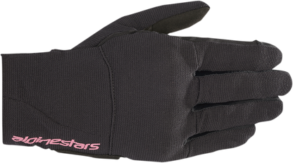 ALPINESTARS Stella Reef Gloves - Black/Fuchsia - Large 3599020-1039-L