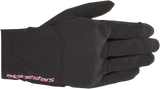 ALPINESTARS Stella Reef Gloves - Black/Fuchsia - XL 3599020-1039-XL