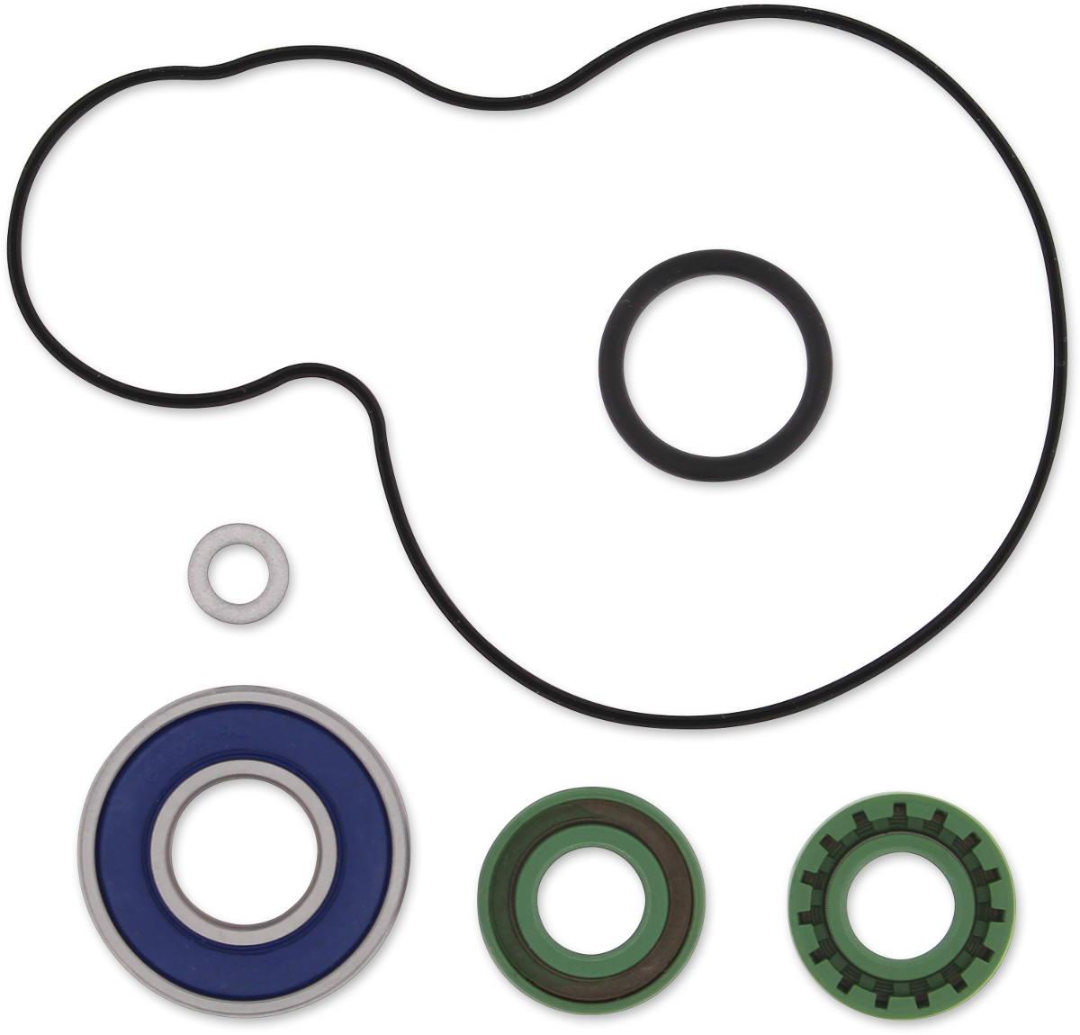 MOOSE RACING Water Pump Rebuild Kit 821336MSE