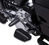 Placa CIRO Twin Rail - Con adaptador - Cromo 60201 