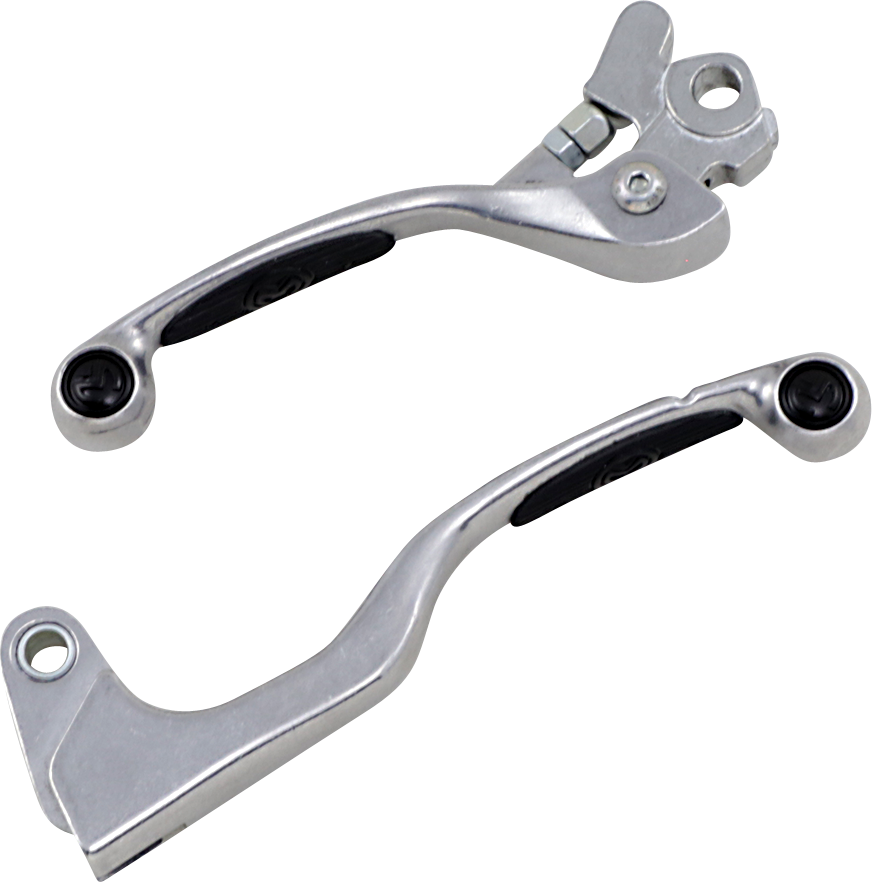 MOOSE RACING Lever Set - Competition - Black 1SGYG32