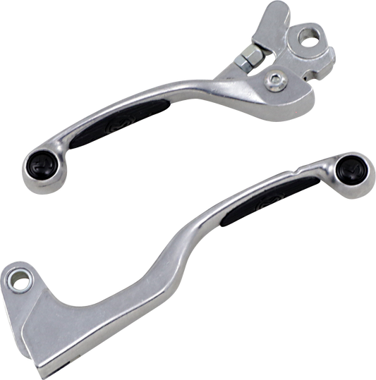 MOOSE RACING Lever Set - Competition - Black 1SGYG32