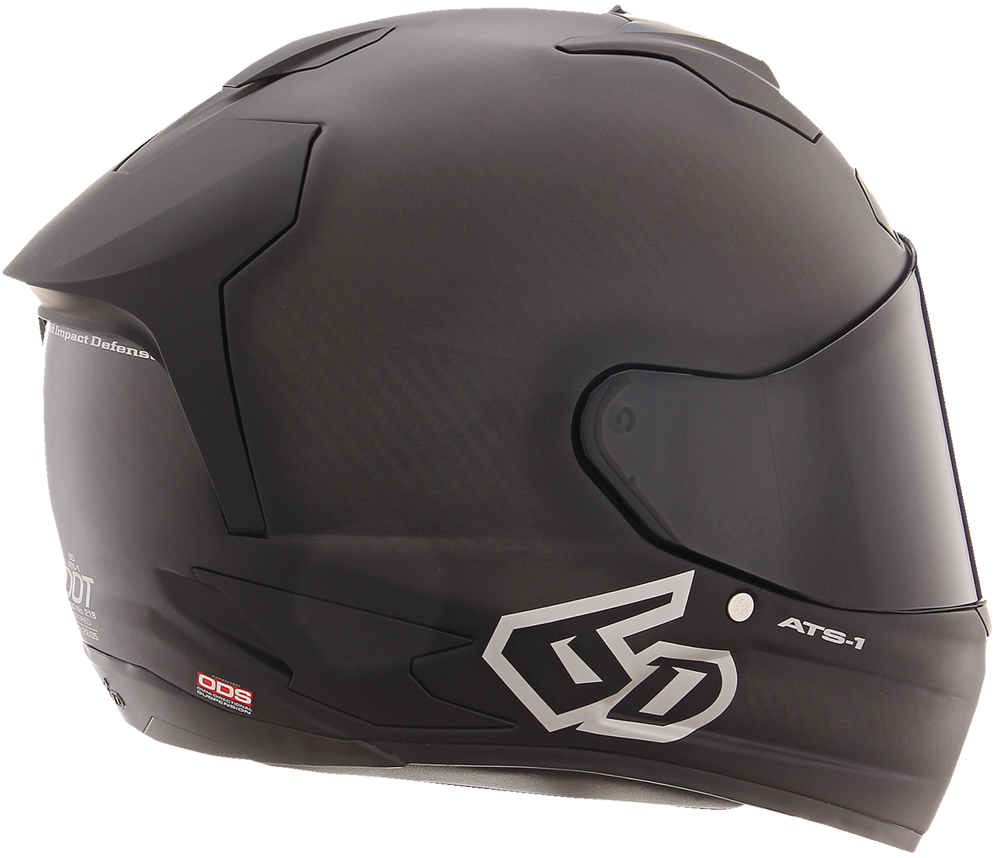 6D ATS-1R Helmet - Matte Black - Large 30-0987