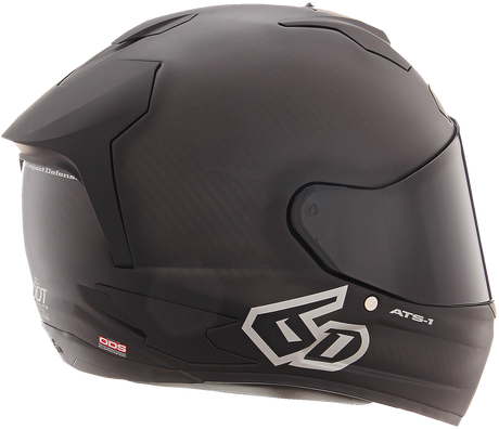6D ATS-1R Helmet - Matte Black - Large 30-0987