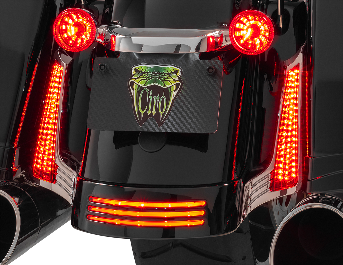 Luces decorativas del panel de relleno CIRO - Cromo 40044 