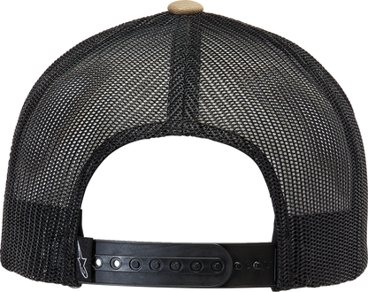 ALPINESTARS Flag Snapback Hat - Sand/Black - One Size 1211810132310OS