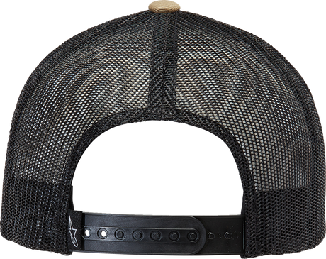 ALPINESTARS Flag Snapback Hat - Sand/Black - One Size 1211810132310OS