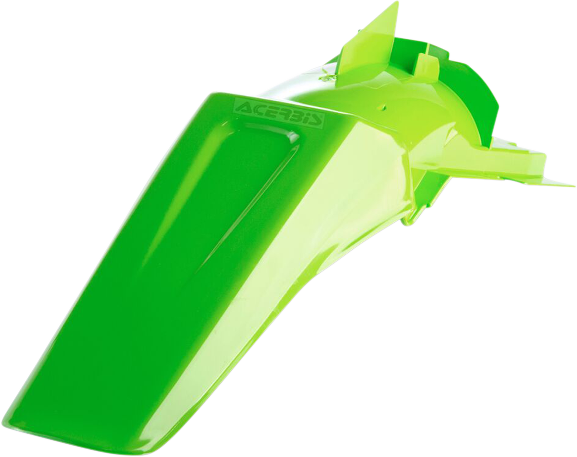 ACERBIS Rear Fender - Green 2040680006