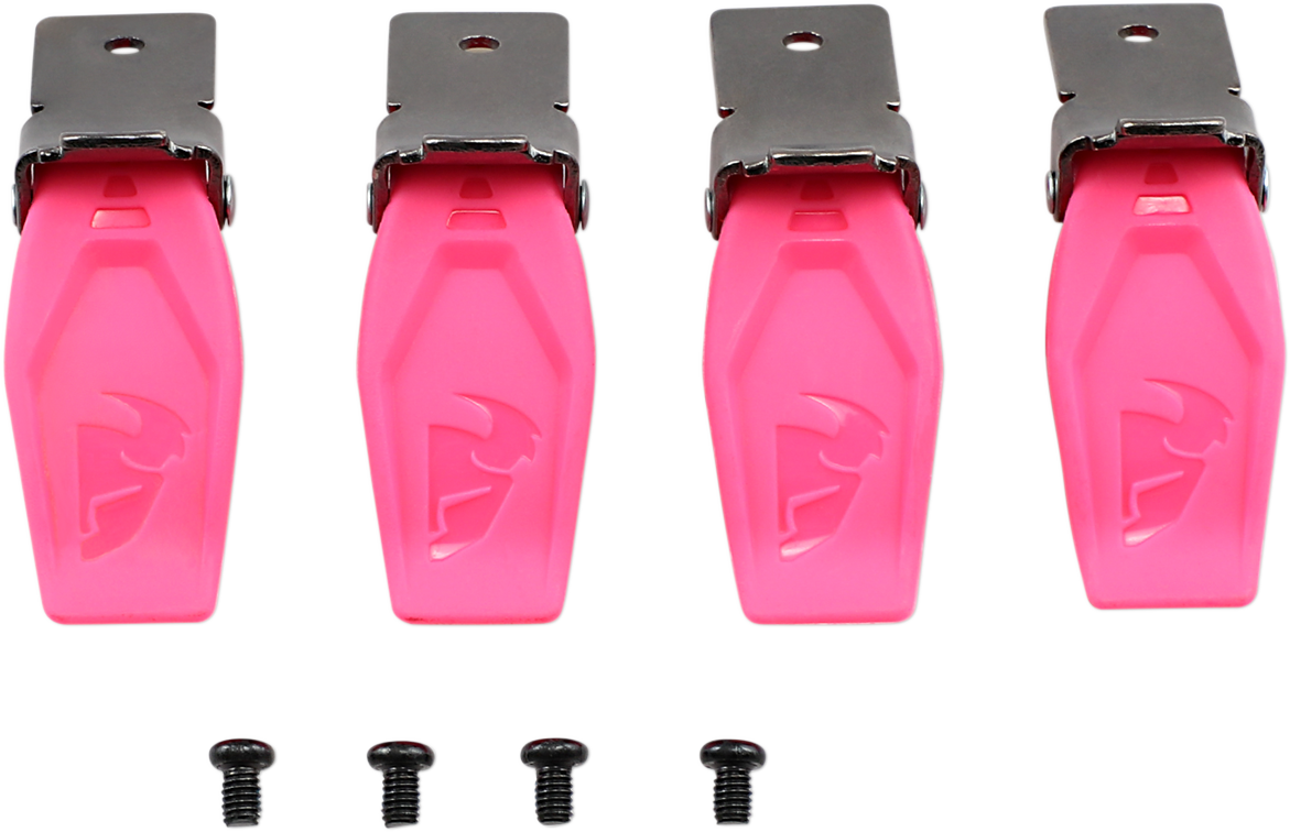 Kit de hebillas para botas THOR Blitz - Mujer - Rosa 3430-0859 