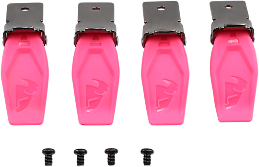 Kit de hebillas para botas THOR Blitz - Mujer - Rosa 3430-0859 