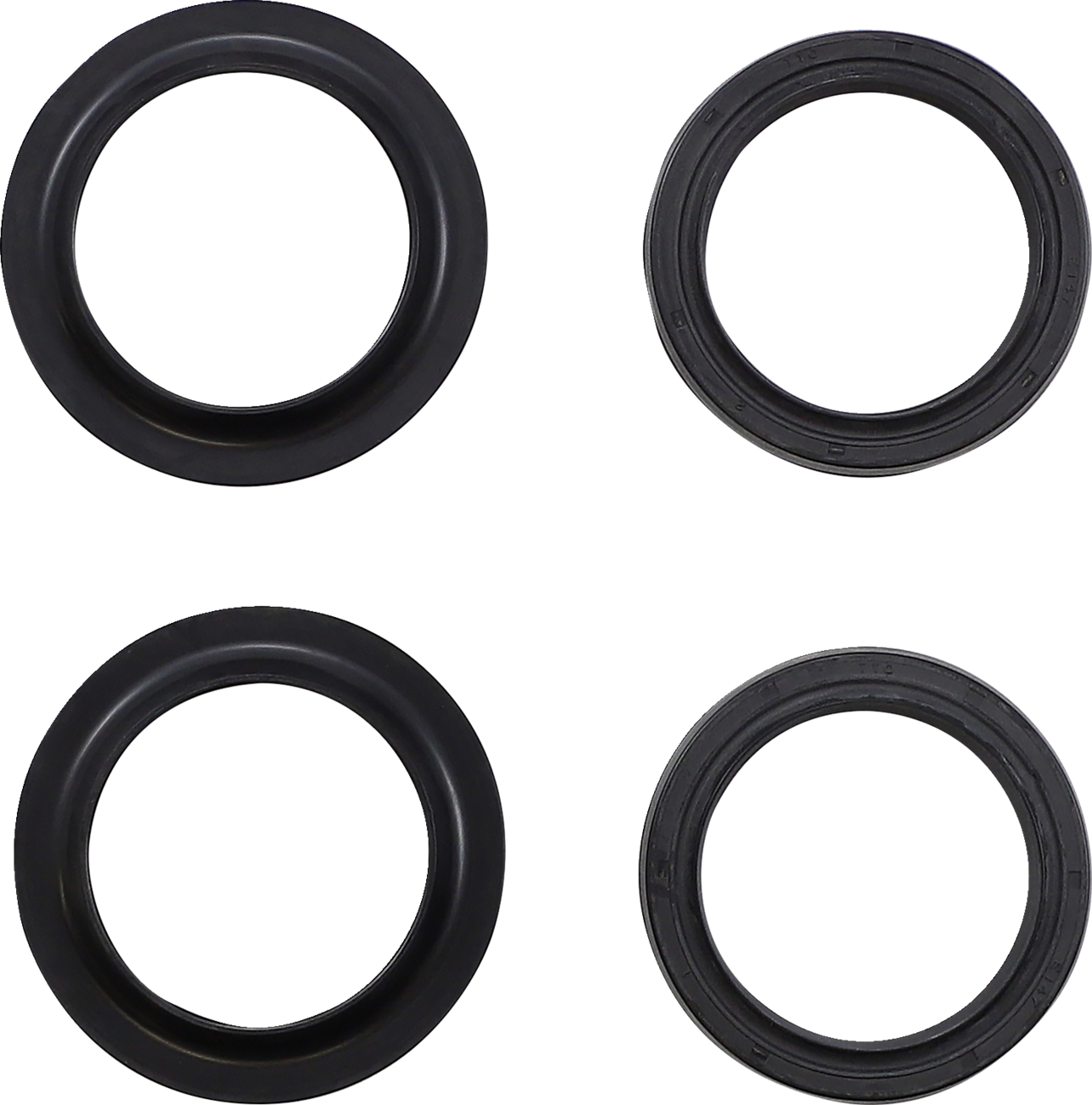 MOOSE RACING Fork Oil Seal Kit - 39 mm 56-165