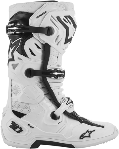 ALPINESTARS Tech 10 Supervented Boots - White - US 8 2010520-20-8