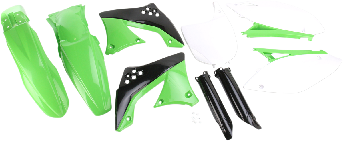 Kit de carrocería de repuesto completo ACERBIS - OEM Verde/Negro/Blanco 2198060145