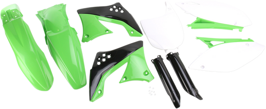 Kit de carrocería de repuesto completo ACERBIS - OEM Verde/Negro/Blanco 2198060145