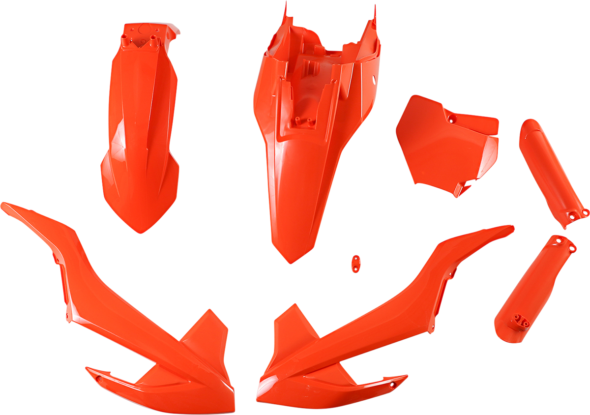 ACERBIS Full Replacement Body Kit - Orange 2791525226