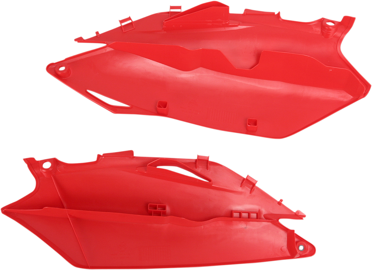 ACERBIS Side Panels - Red 2141840227