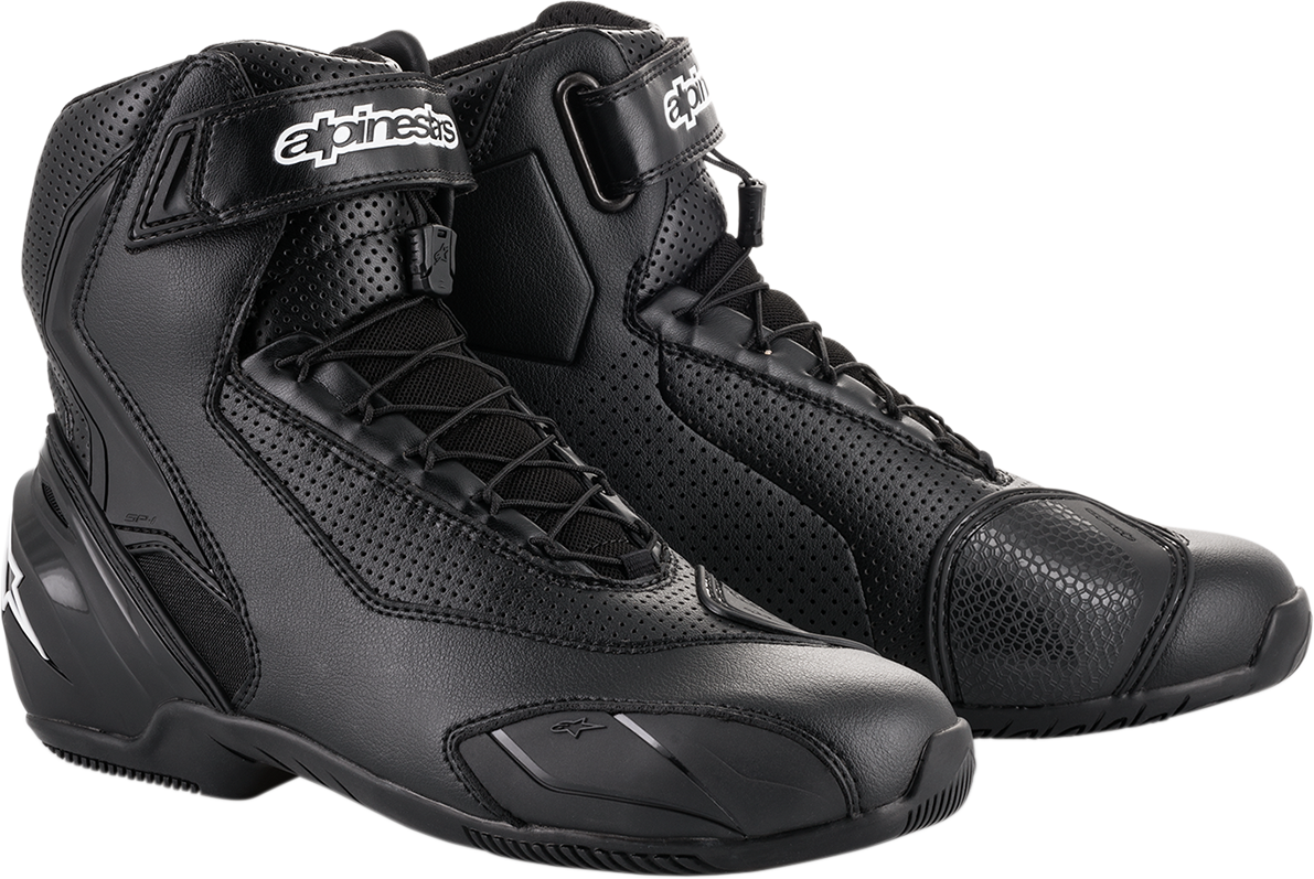 ALPINESTARS SP-1 v2 Vented Shoes - Black - US 11.5 / EU 46 2511318110046