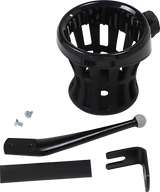 Soporte para bebidas CIRO - Montaje para pasajeros - Negro 50622 