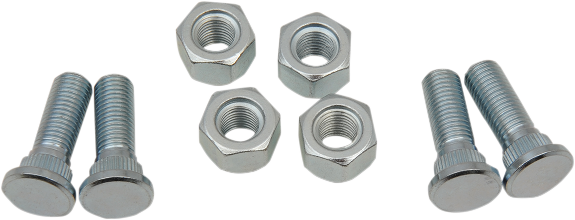 MOOSE RACING Wheel Stud/Nut Kit - Front/Rear 85-1007