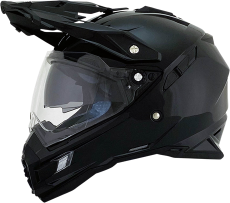 AFX FX-41DS Helmet - Gloss Black - 2XL 0110-3747