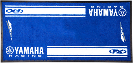 FACTORY EFFEX Bike Mat - Blue - Yamaha 22-45226