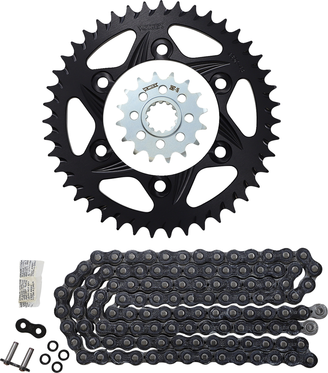 VORTEX Chain Kit - Black CK6471