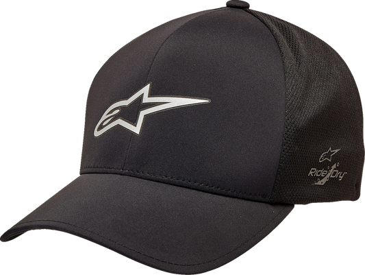 ALPINESTARS Ageless Mesh Delta Hat - Black - Small/Medium 12128110010SM