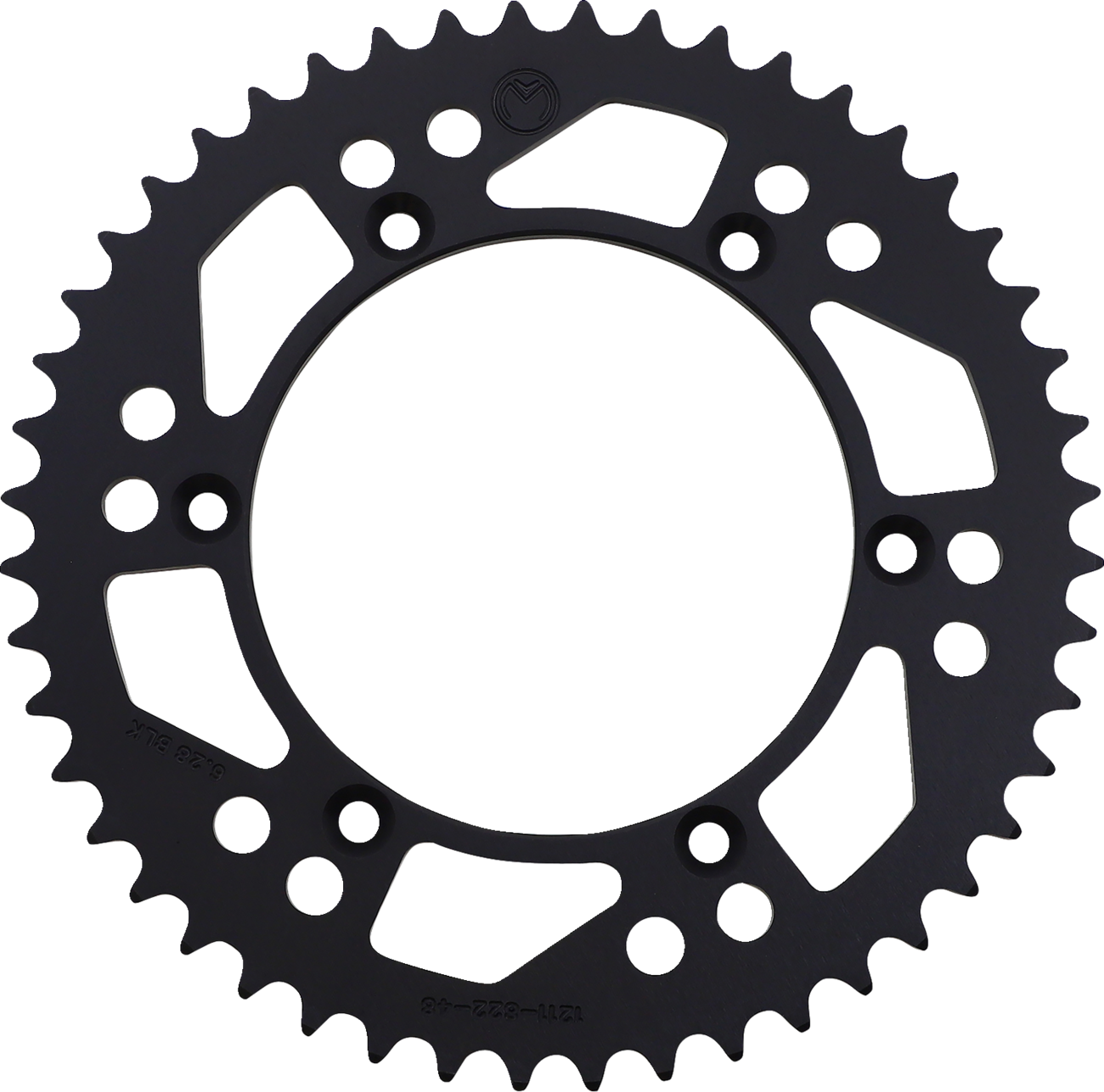 MOOSE RACING Rear Sprocket - 48 Tooth 1211-822-48-10