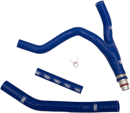 MOOSE RACING Race Fit Radiator Hose Kit - Blue - Yamaha YAM-72-BL