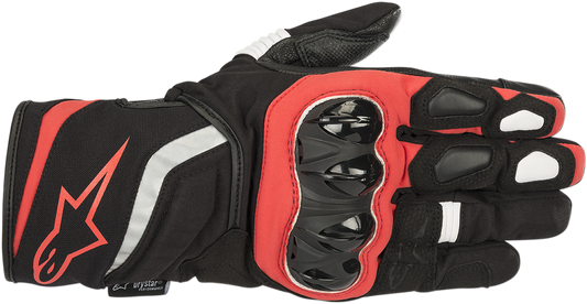 ALPINESTARS T-SP W Drystar® Gloves - Black/Red - 3XL 3527719-13-3X