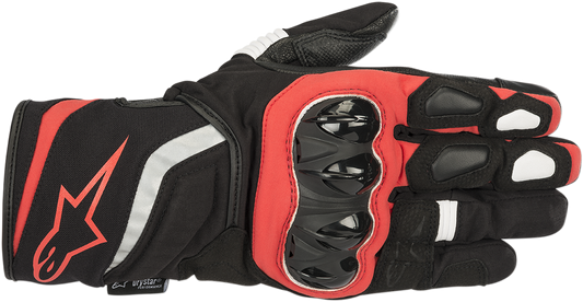 ALPINESTARS T-SP W Drystar Gloves - Black/Red - Small 3527719-13-S