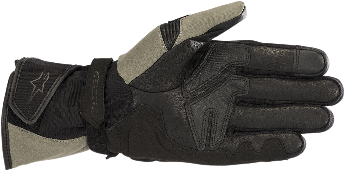 ALPINESTARS Andes Touring Outdry Gloves - Military Green/Black - Large 3527518-6080-L