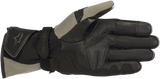 Guantes ALPINESTARS Andes Touring Outdry - Verde militar/Negro - Grande 3527518-6080-L 