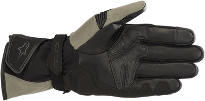 ALPINESTARS Andes Touring Outdry Gloves - Military Green/Black - Large 3527518-6080-L