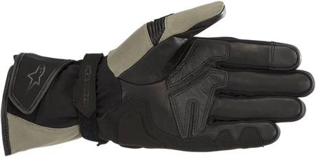 ALPINESTARS Andes Touring Outdry Gloves - Military Green/Black - Large 3527518-6080-L