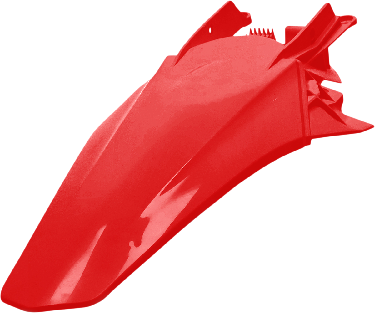 ACERBIS Rear Fender - Red 2872720004