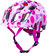 Casco iluminado KALI Child Chakra - Confeti - Rosa brillante - Pequeño 221022125 