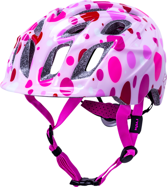 KALI Child Chakra Lighted Helmet - Confetti - Gloss Pink - Small 0221022125