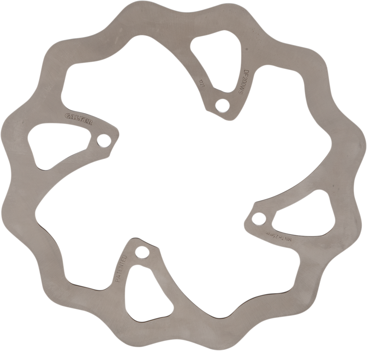 GALFER Wave® Rotor - Front - Kawasaki DF200WS