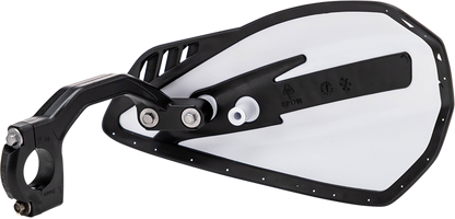 CYCRA Handguards - Cyclone - White/Black 1CYC-0056-237