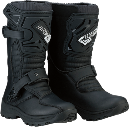 MOOSE RACING M1.3 Boots - Black - Size 12 3411-0467