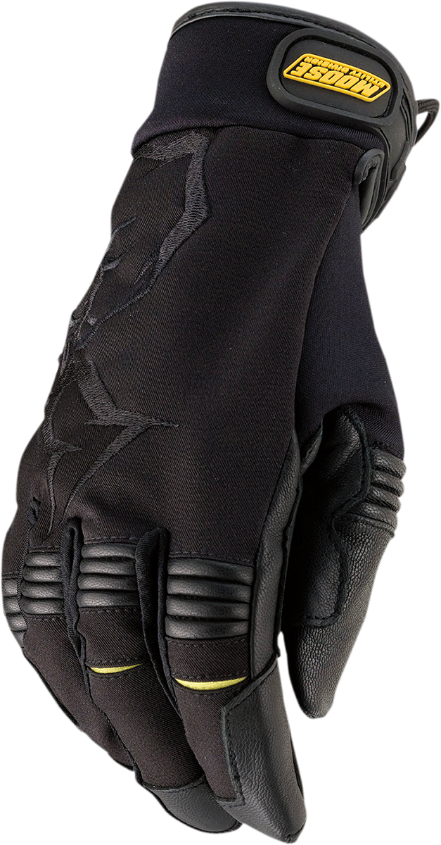 MOOSE RACING MUD Riding Gloves - Black - Small 3330-6564