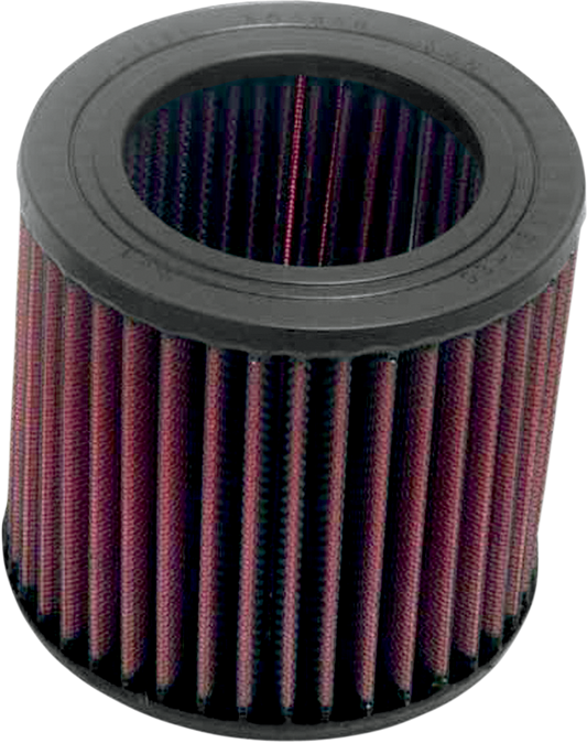 K & N Air Filter - BMW Twins ONLY IF HAD ROUND FILTER BM-0200