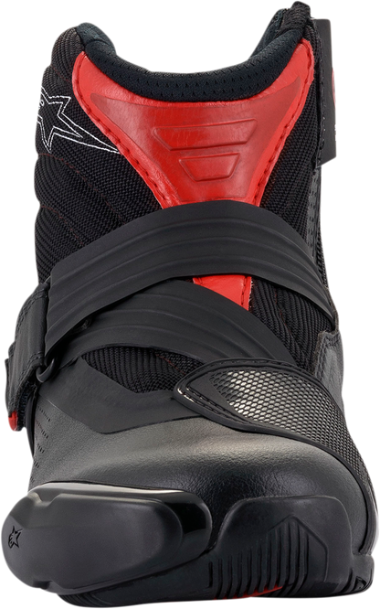 ALPINESTARS SMX1-R V2 Boots - Black/Red - US 5 / EU 38 2224021-13-38